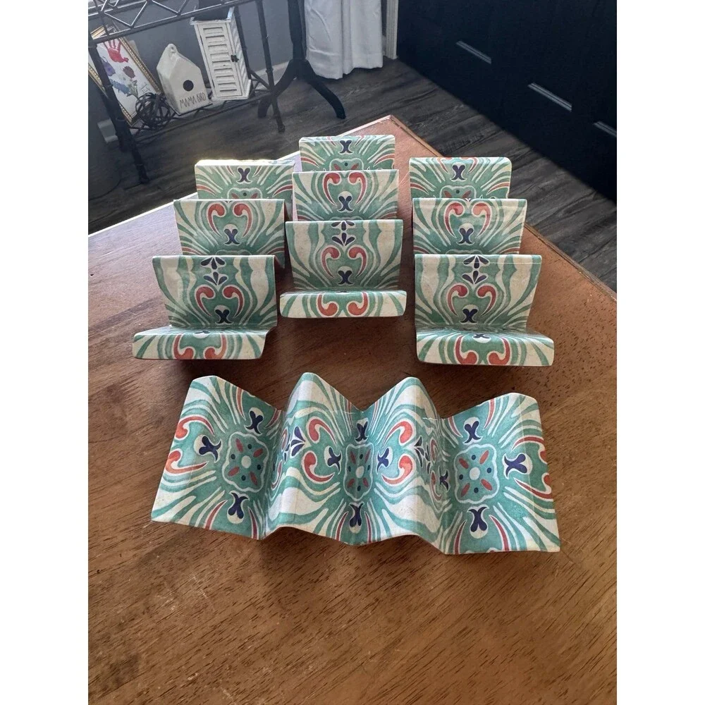Set of 4 taco holders